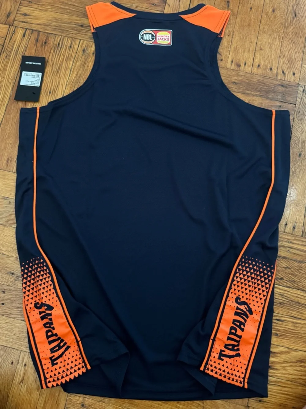 Champion NBL Taipans Performance Singlet (Jersey) - Picture 7 of 9